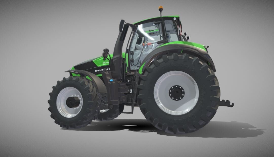 Deutz Fahr 9 Series