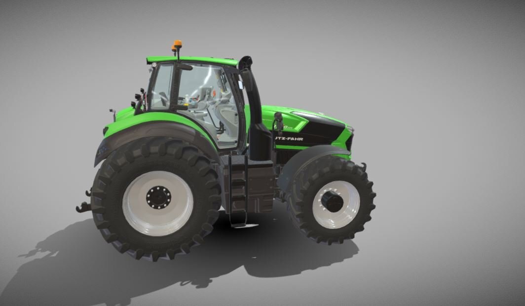 Deutz Fahr 9 Series