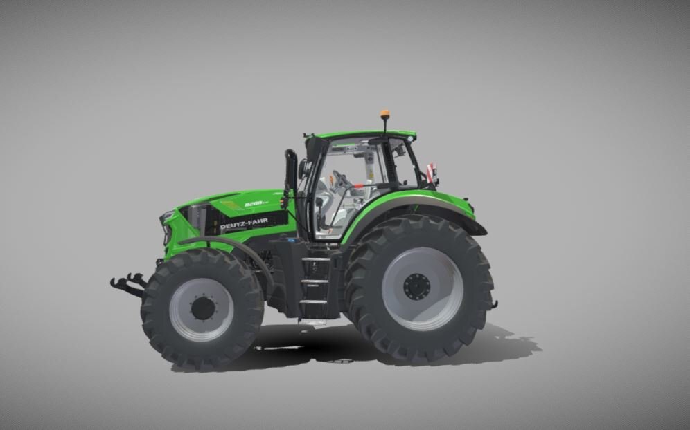 Deutz Fahr 8280 TTV