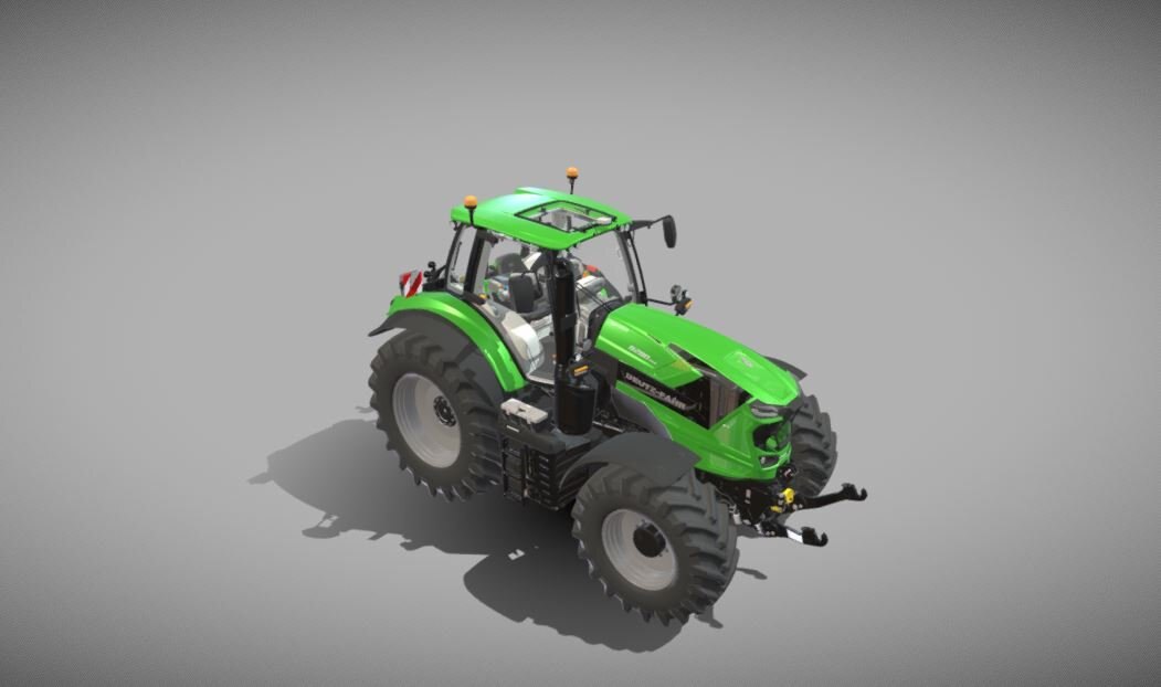 Deutz Fahr 8280 TTV