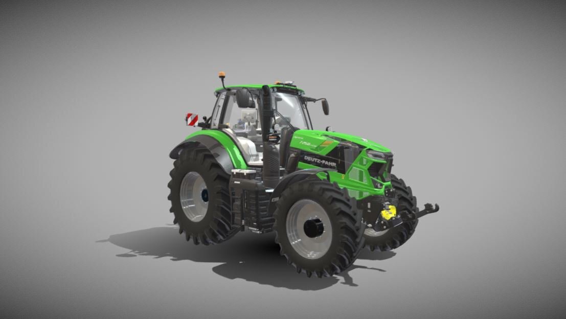 Deutz Fahr 7 TTV Series