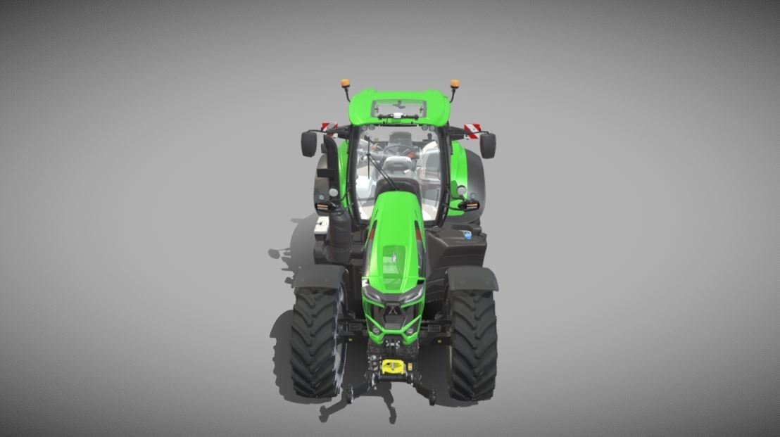 Deutz Fahr 7 TTV Series