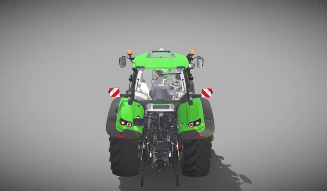 Deutz Fahr 7 TTV Series