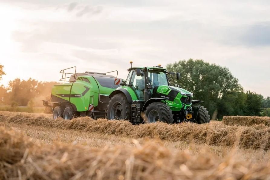 Deutz Fahr 6 TTV Series