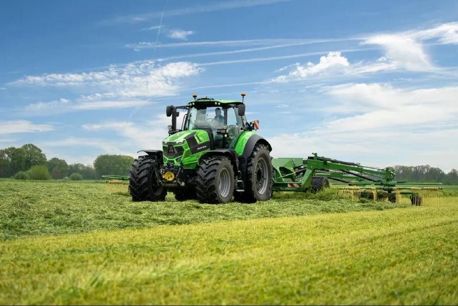 Deutz Fahr 6 TTV Series