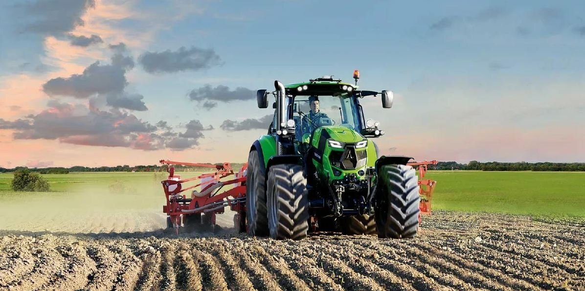 Deutz Fahr 6 Series TTV