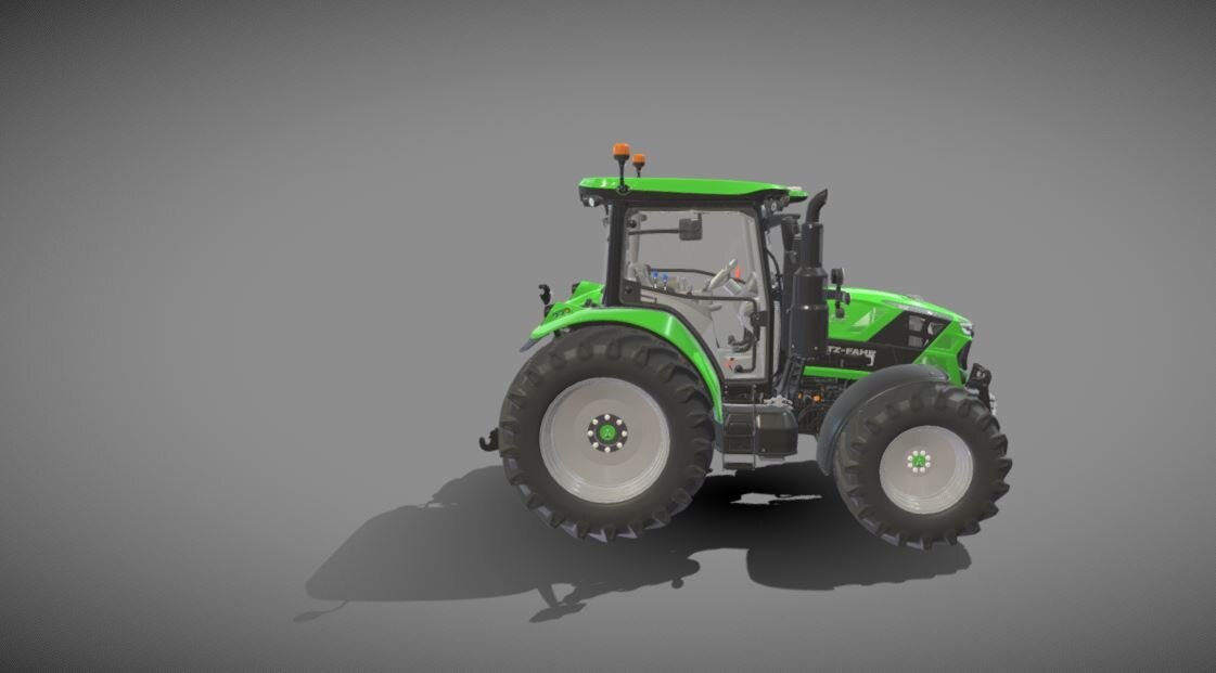 Deutz Fahr 6C Series