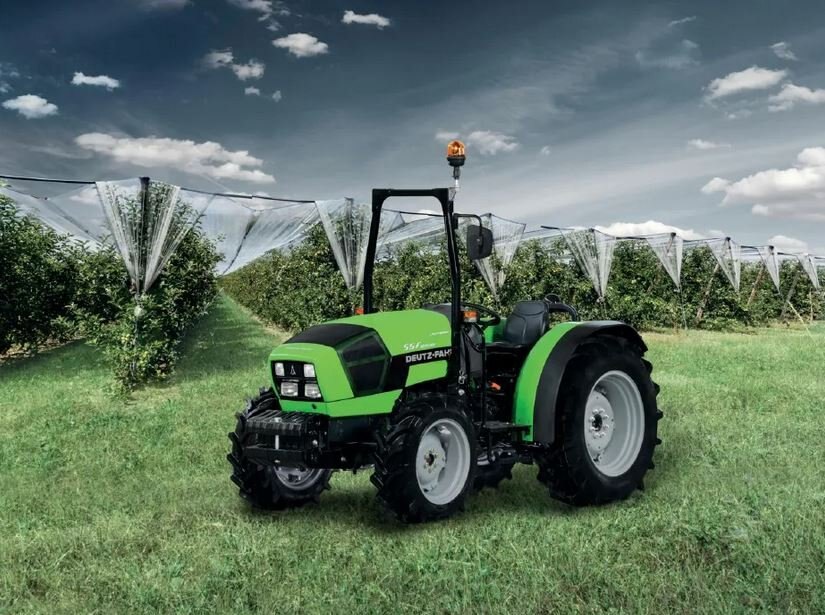 Deutz-Fahr Agroplus F Keyline Series