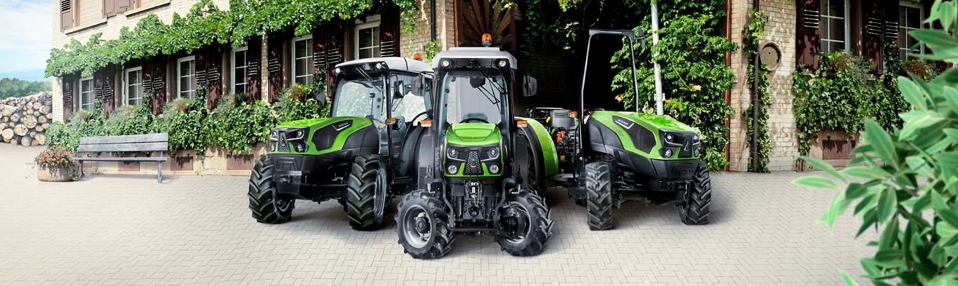 Deutz-Fahr 5 DS / DV / DF / DF Ecoline Series