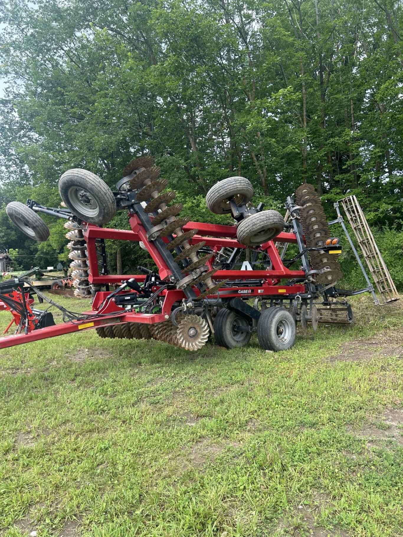 Case IH True Tandem 330 Turbo