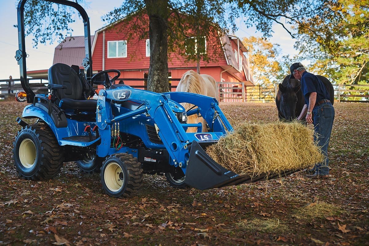 LS Tractor MT122 Sub-Compact Tractor
