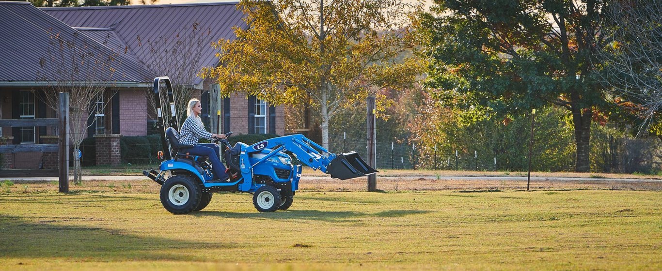 LS Tractor MT125 Sub-Compact Tractor
