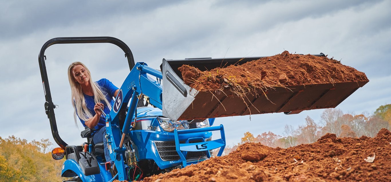 LS Tractor MT225S Small Compact Tractors