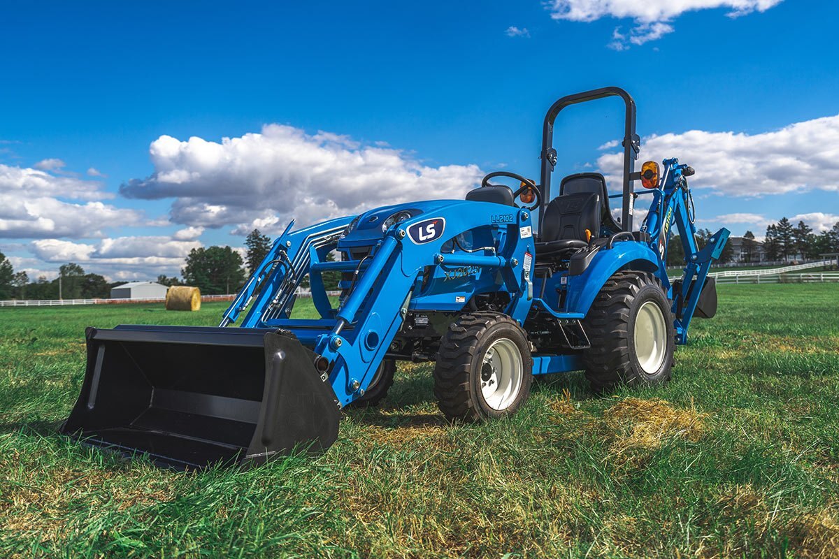 LS Tractor MT357PCT/PCTC Compact Tractors