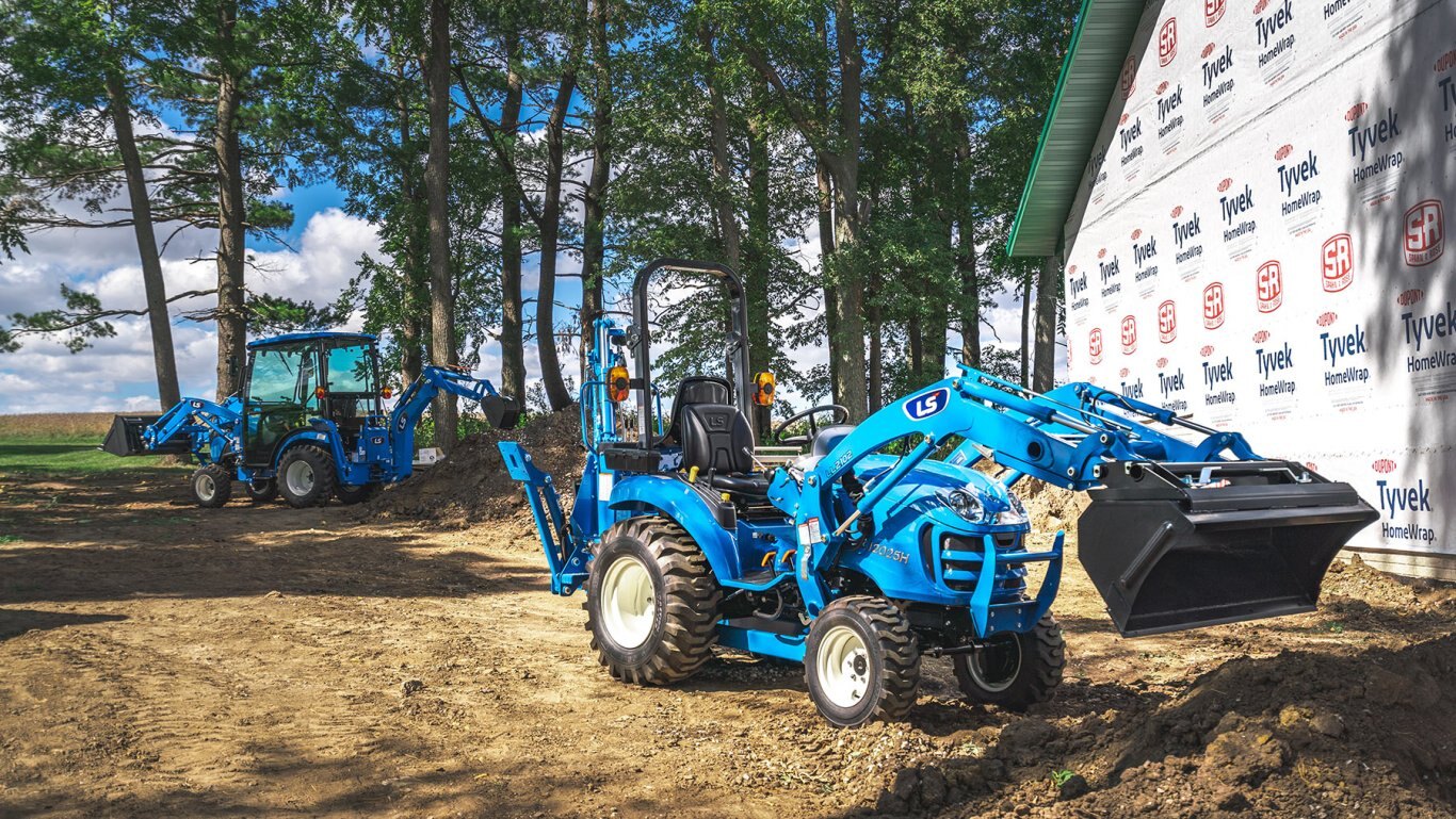 LS Tractor MT357H/HC/C Compact Tractors