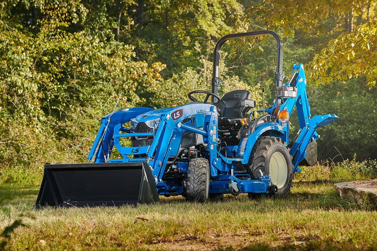LS Tractor MT355E/HE Compact Tractors
