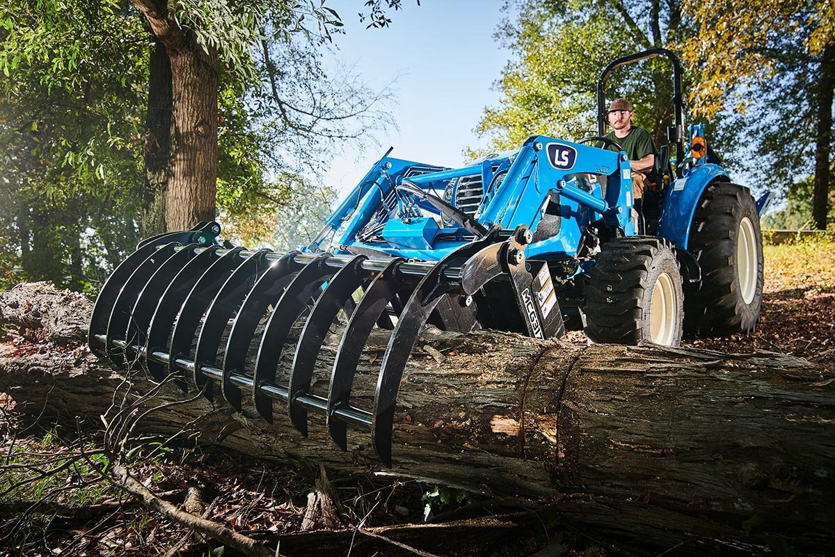 LS Tractor MT352H/HC/C Compact Tractors