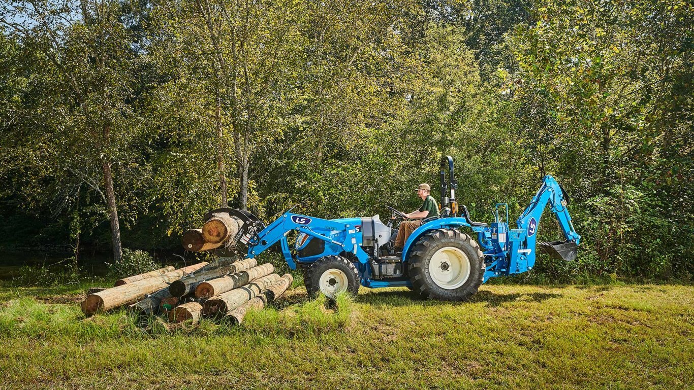 LS Tractor MT242HE Compact Tractors