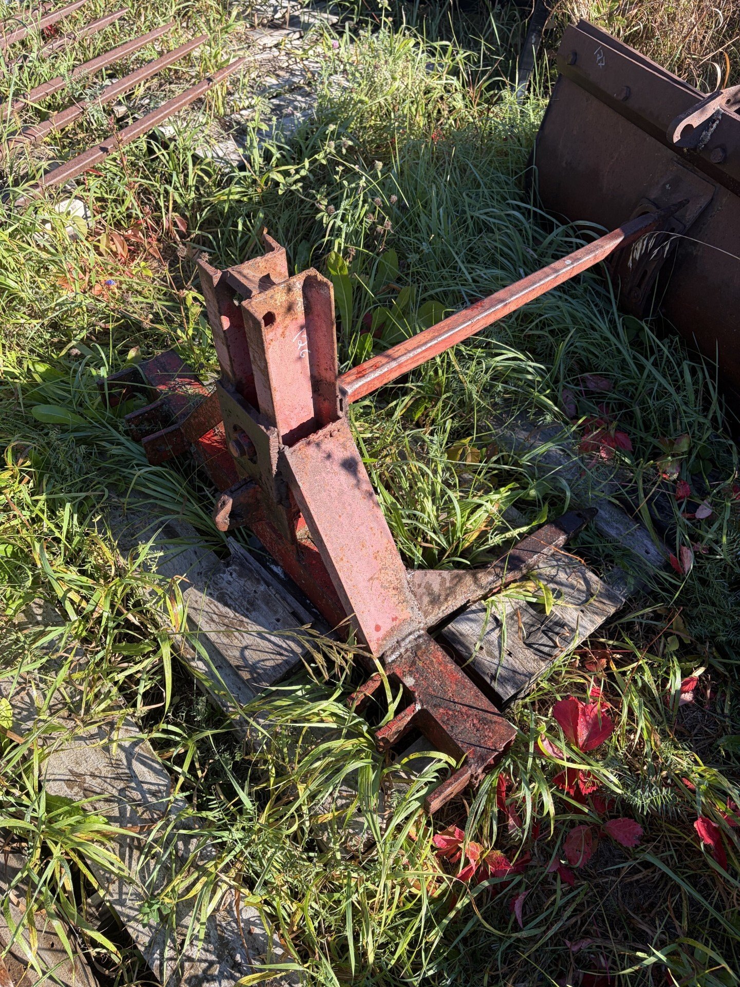 3pt hitch bale spears