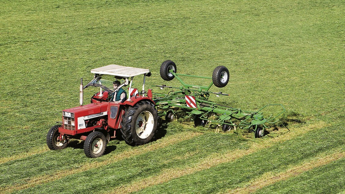 Krone EasyWrap 165 T