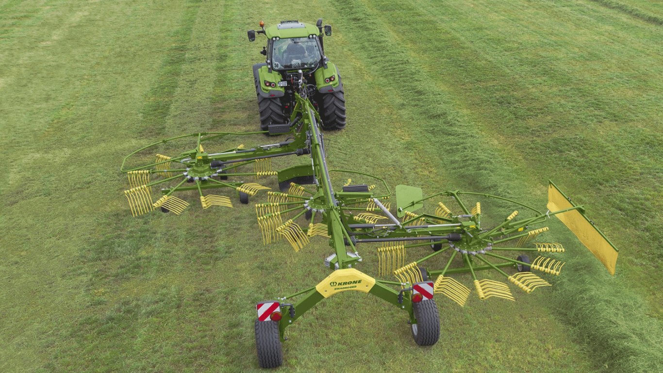 Krone BaleCollect