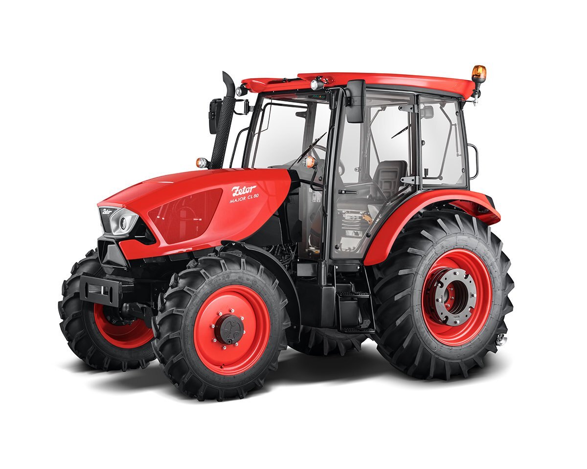 Zetor Forterra CL 140