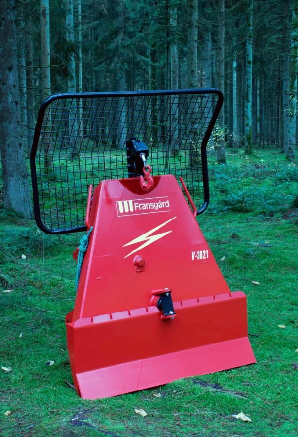 Fransgard SK-950 Forestry Grapple
