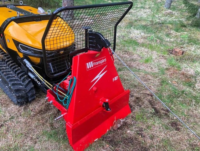 Fransgard SK-1400 Forestry Grapple