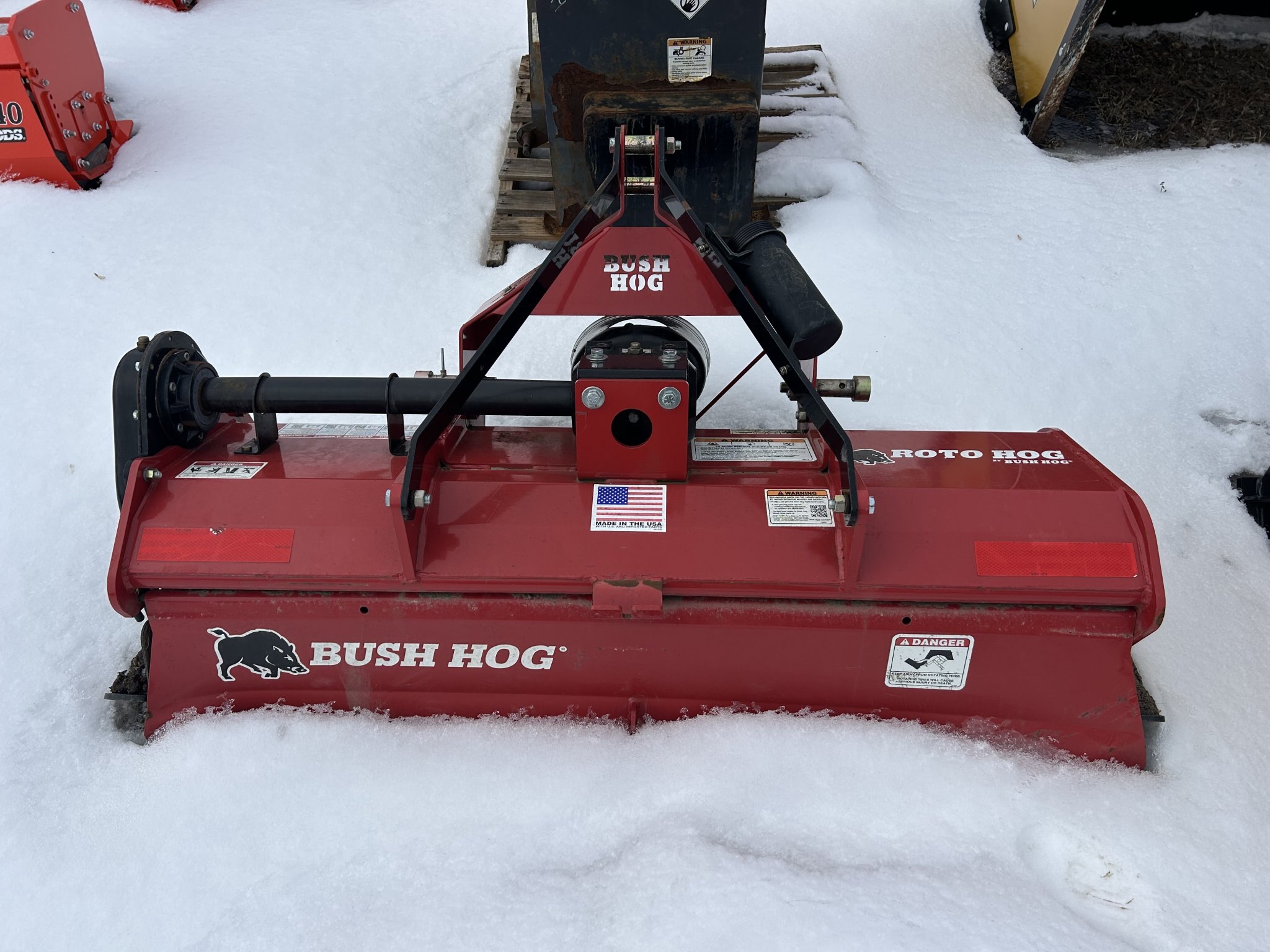5 Foot Bush Hog Roto Hog Tiller
