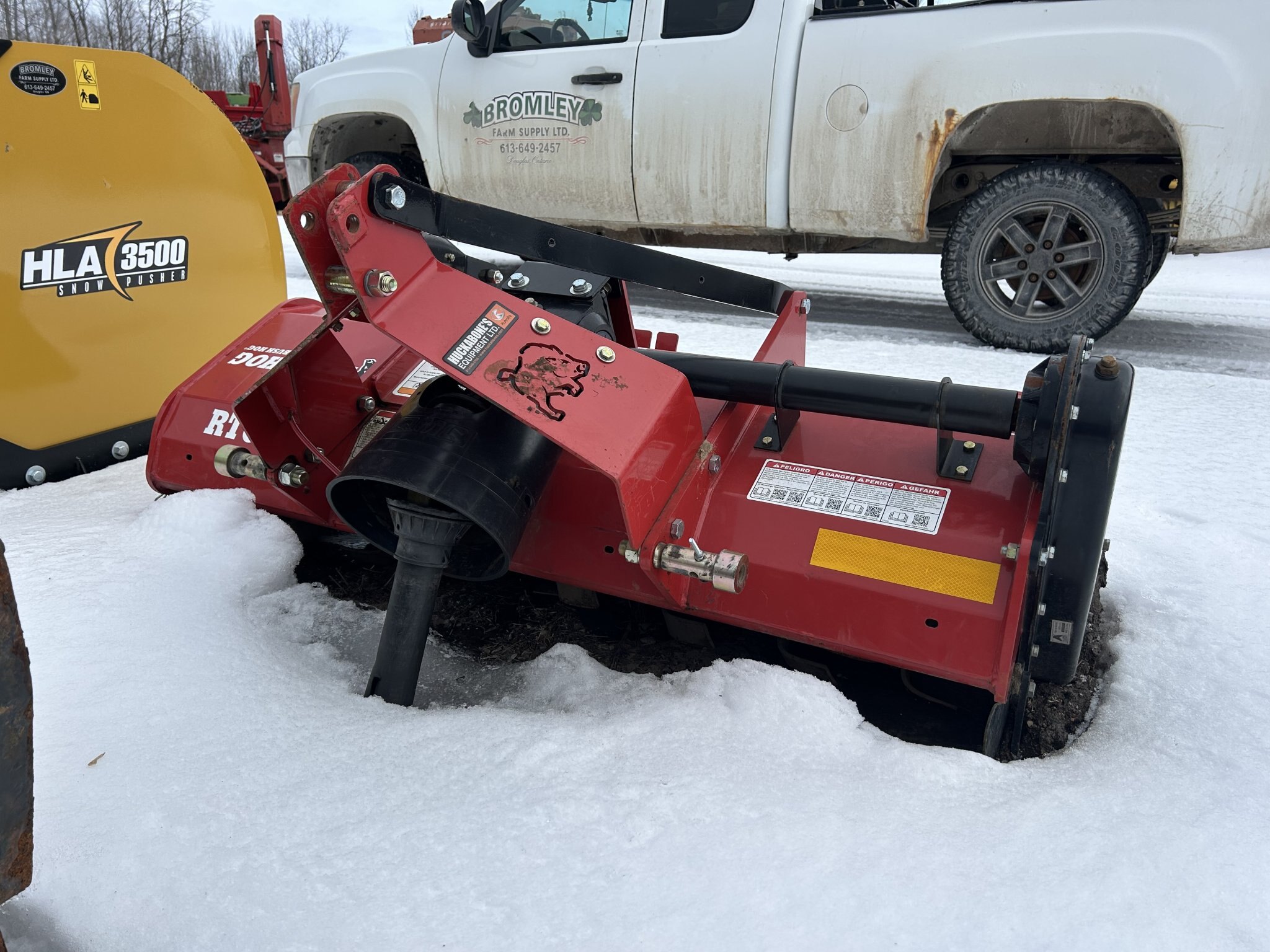 3PT Mount PTO Driven Chipper
