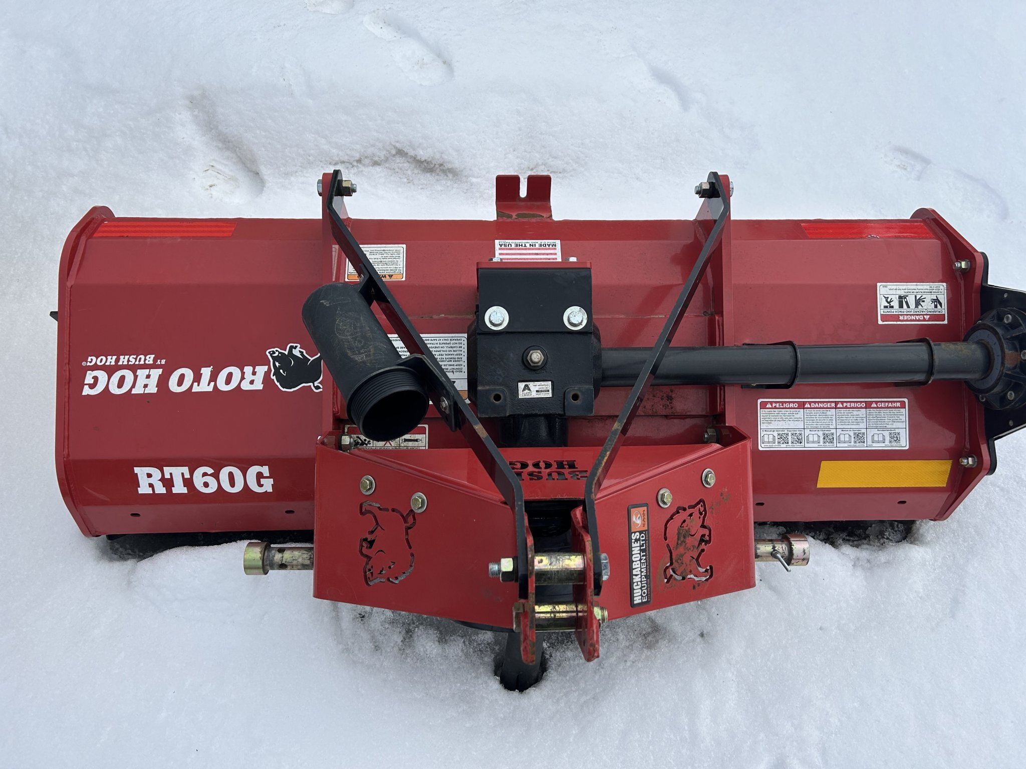 4.5 Foot Pronovost Back up Snowblower