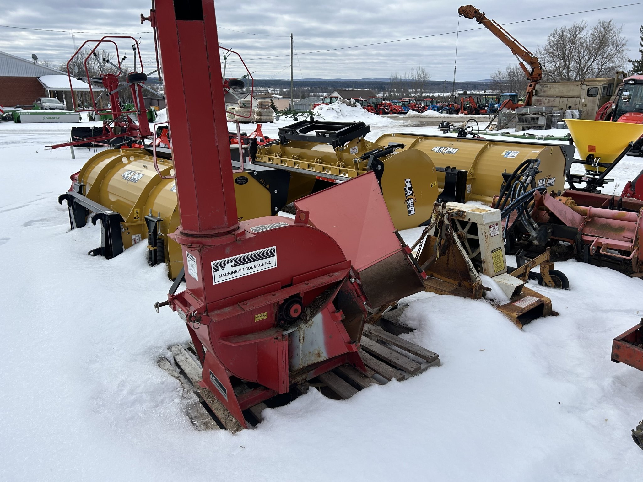 Fransgard V4000 Skidding Winch