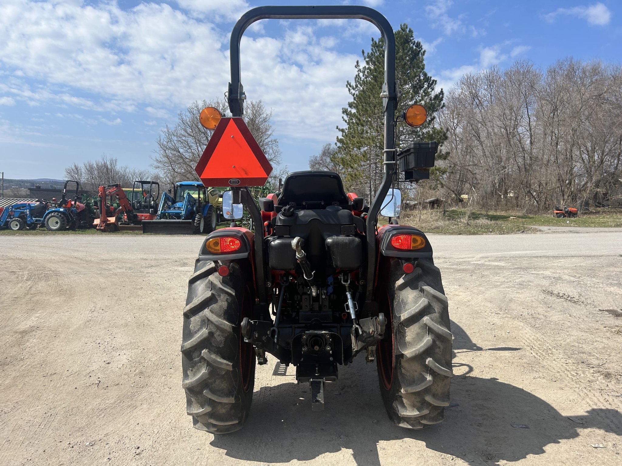 John Deere 2130 With John Deere Loader