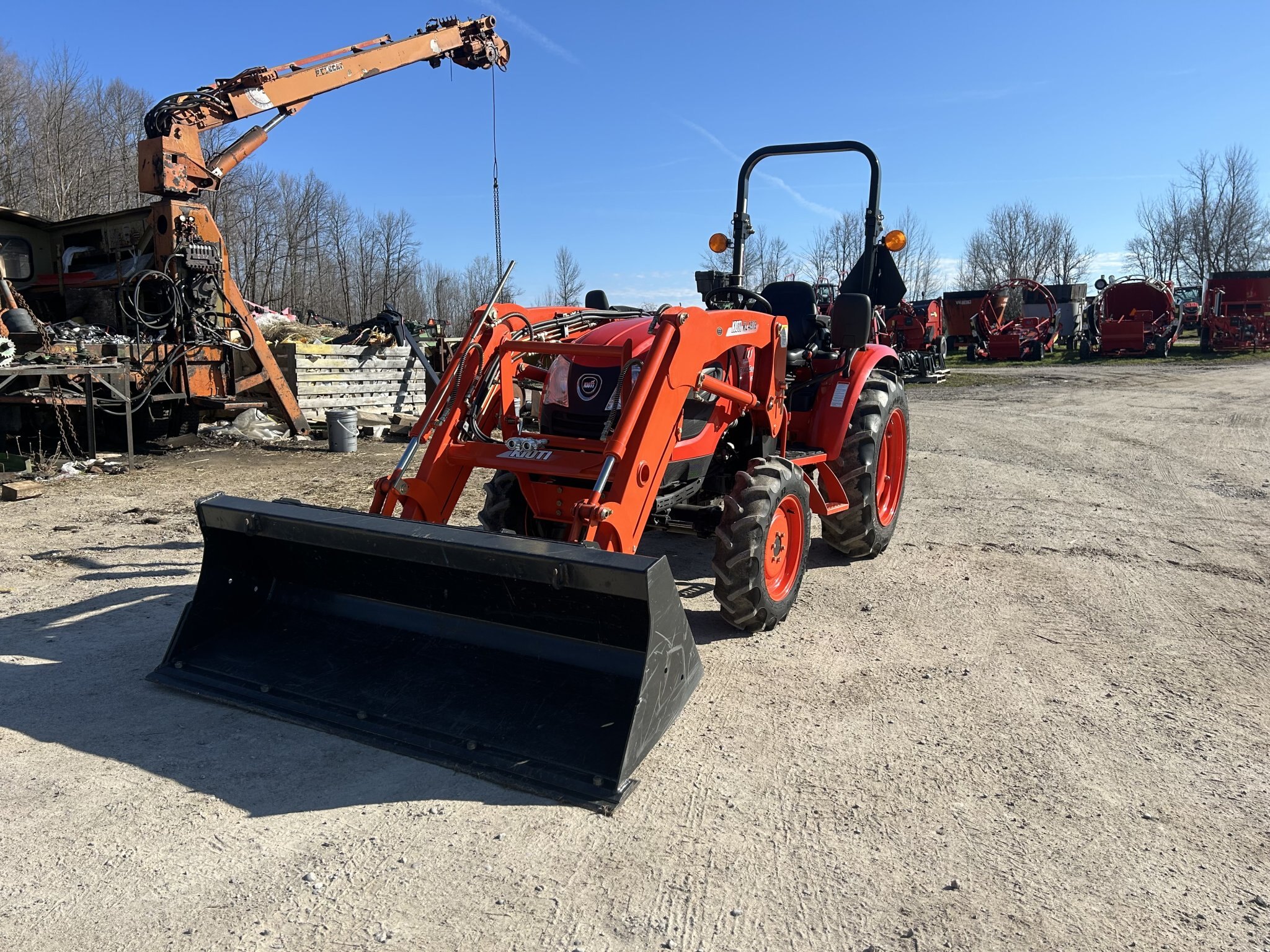 Kubota M5950DT