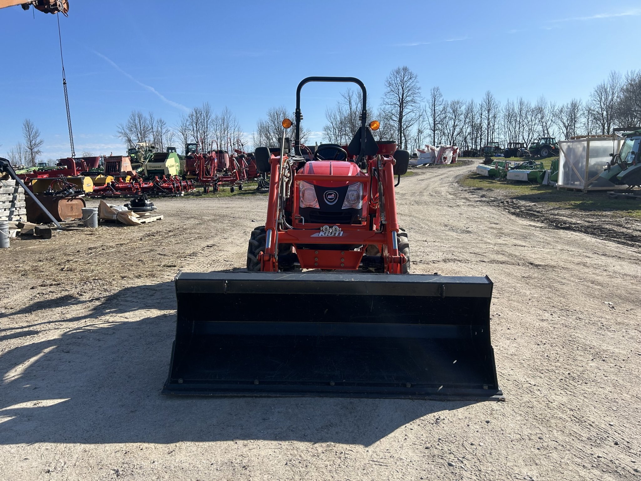 Case CX90 with Case L500 loader
