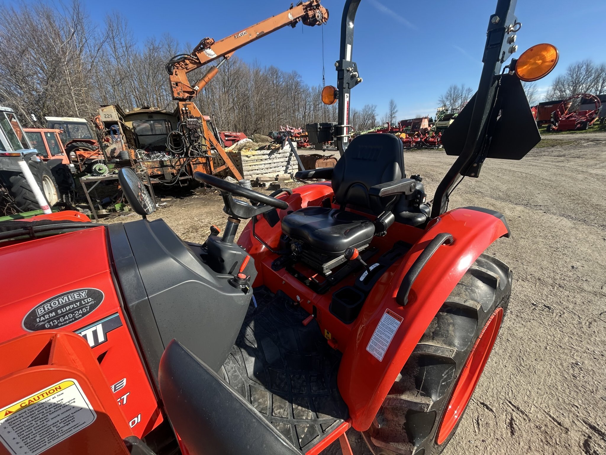 telehandler bucket