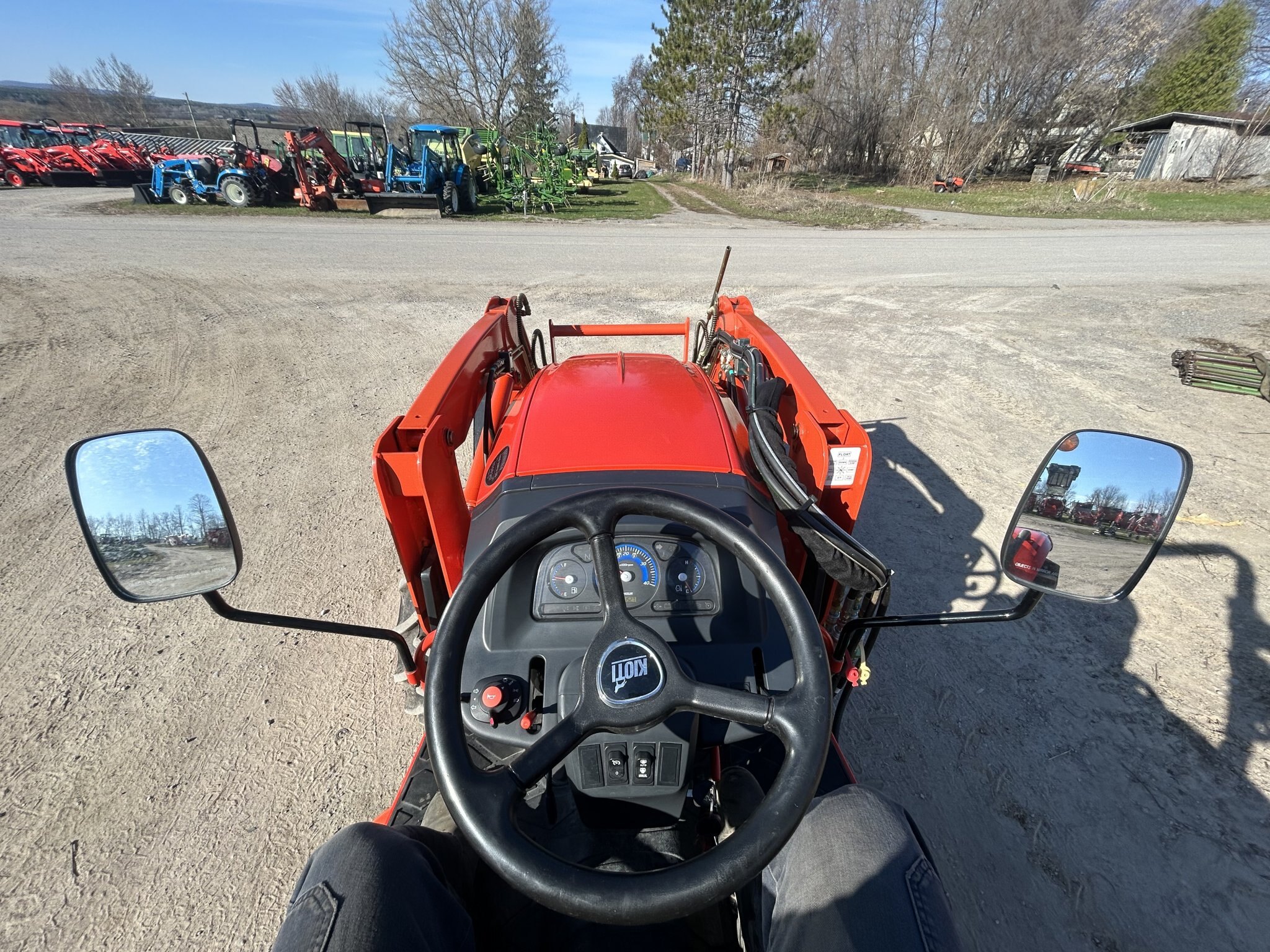 telehandler bucket