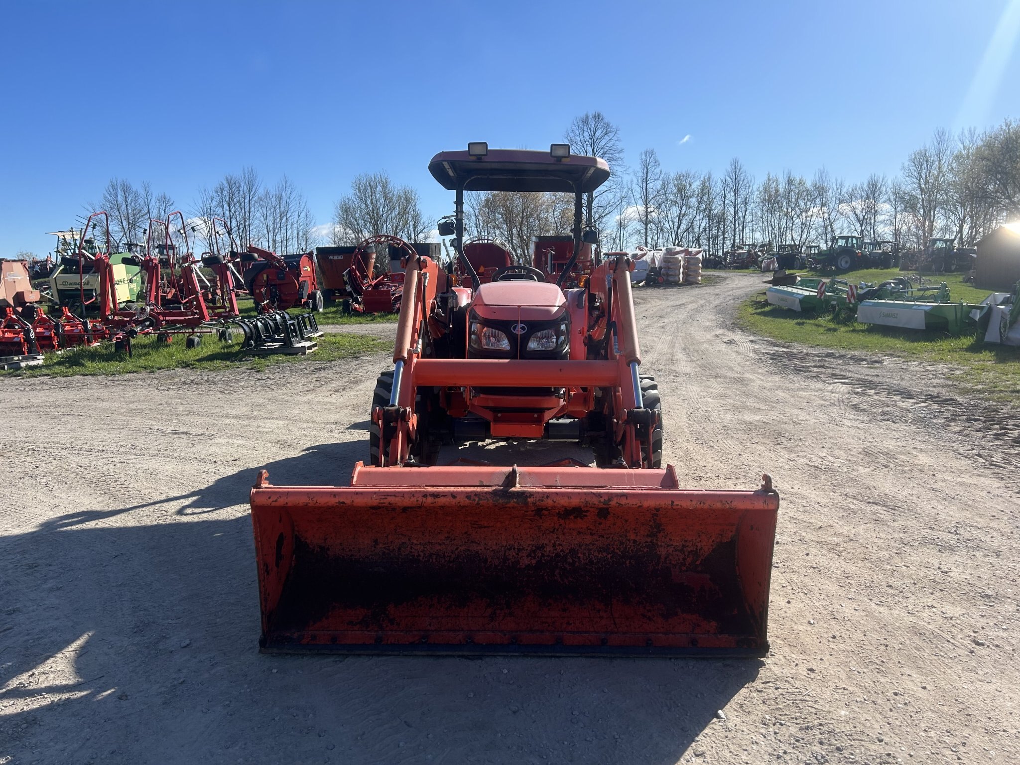 New Holland 144 Hay Inverter