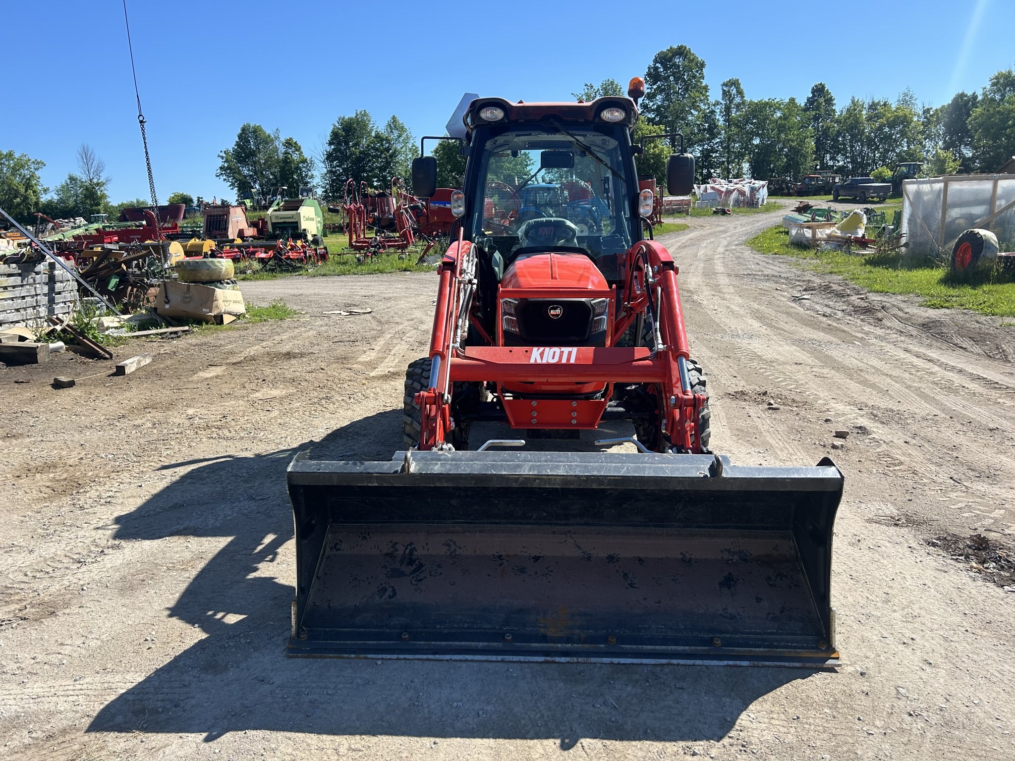 Kubota MX5100 With Kubota Loader and Snowblower