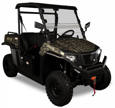 Hisun Sector 250 Camo