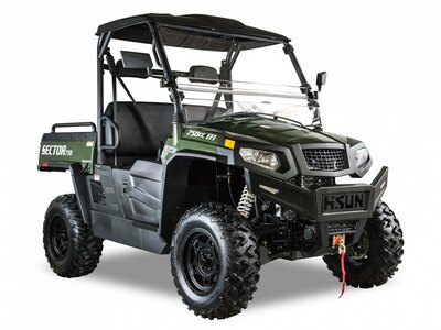 Hisun Sector 750 EPS Avocado Green