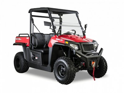 Hisun Sector 250 Hisun Red