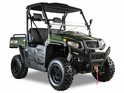 Hisun Sector 550 EPS Avocado Green
