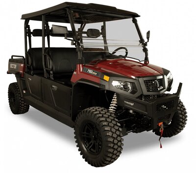 Hisun Sector 750 Crew Hisun Red