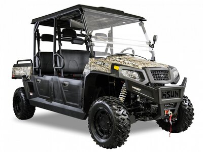 Hisun Sector 750 Crew Camo