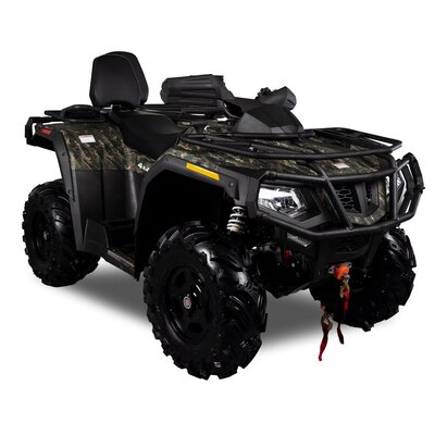 Hisun Tactic 550 EPS 2-UP Avocado Green