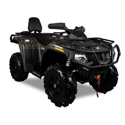 Hisun Tactic 750 EPS 2-UP Avocado Green