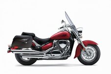 2023 Suzuki Boulevard C50 Candy Daring Red