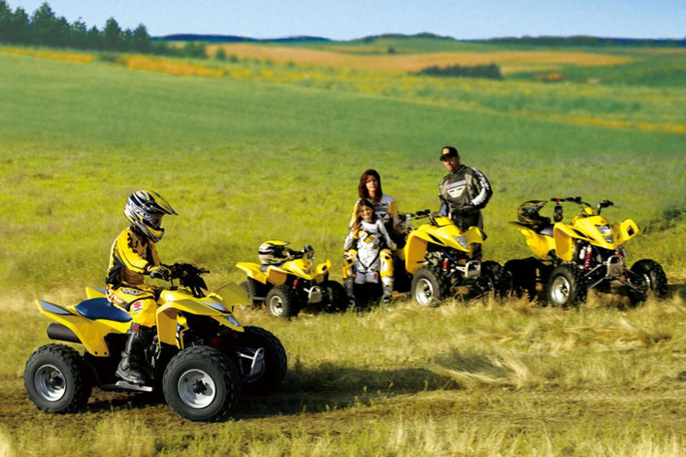 2023 Suzuki QUADSPORT Z90