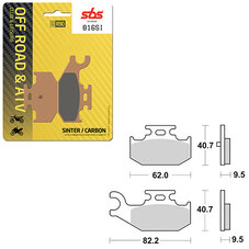 SBS ATV/UTV SINTER BRAKE PAD (6240816108)